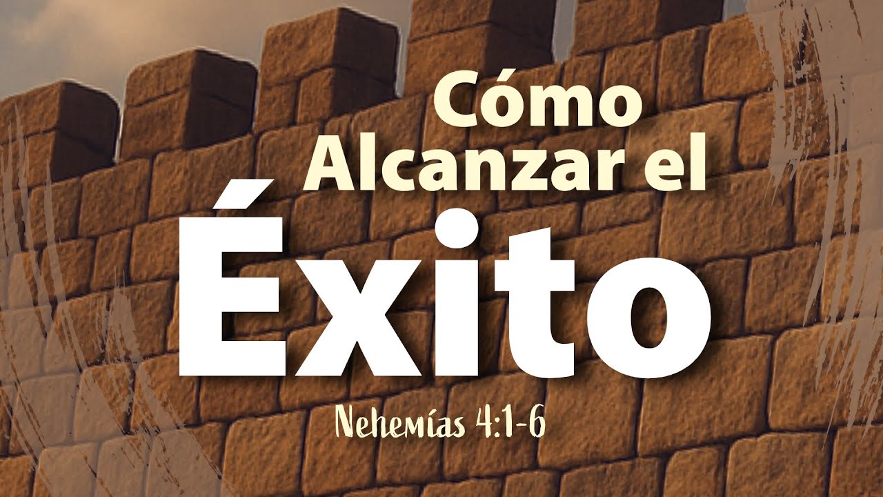 C&oacute;mo Alcanzar El &Eacute;xito - Pastor Luis Parada