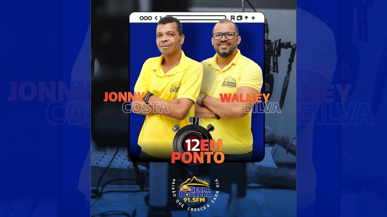 DOZE EM PONTO 23/02/2026