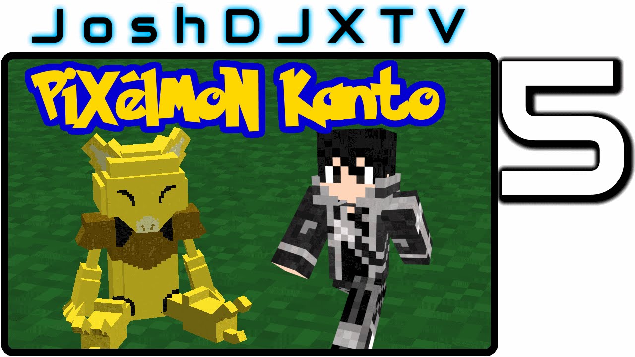 Nugget Bridge - Ep. 5 - Pixelmon Kanto Minecraft