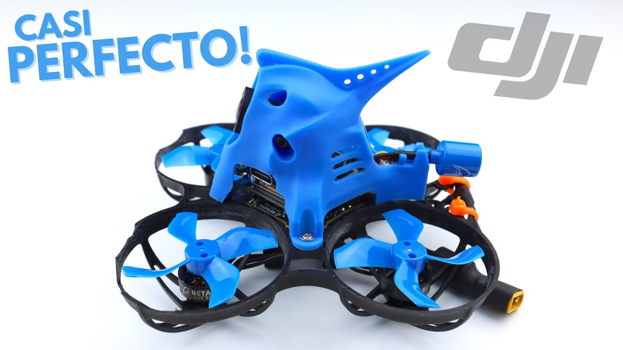 El Mejor Tiny Whoop DIGITAL! - BetaFPV 75X HD