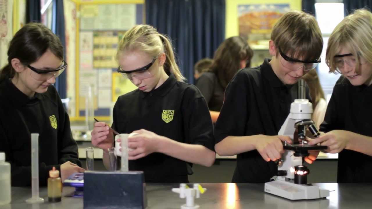 Lutterworth High School promo