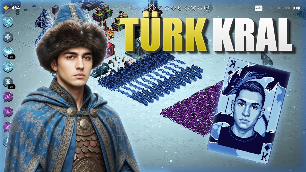 G&ouml;&ccedil;menler Kralı ile Ejderha Buildi! | 9 Kings T&uuml;rk&ccedil;e