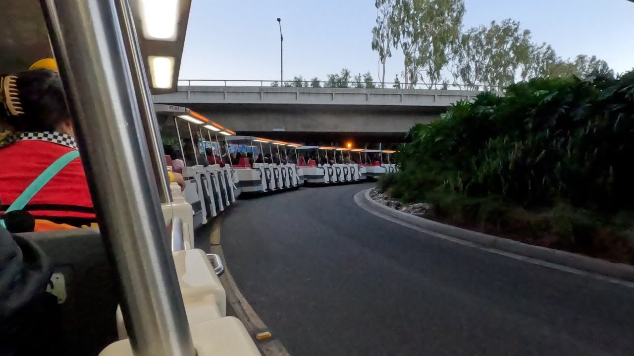 Disneyland Tram | Audio Only | Disneyland Resort | 01/09/26