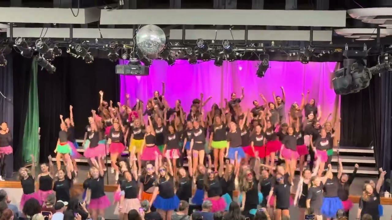 LMS Back to School Night Performance 2025