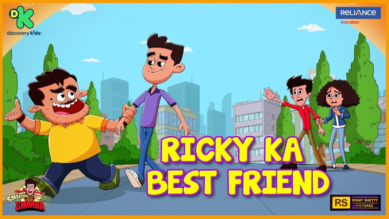 Best Friend Lost? 😢 Simmba Saves Ricky from Lambu Bauna's Evil Plan!