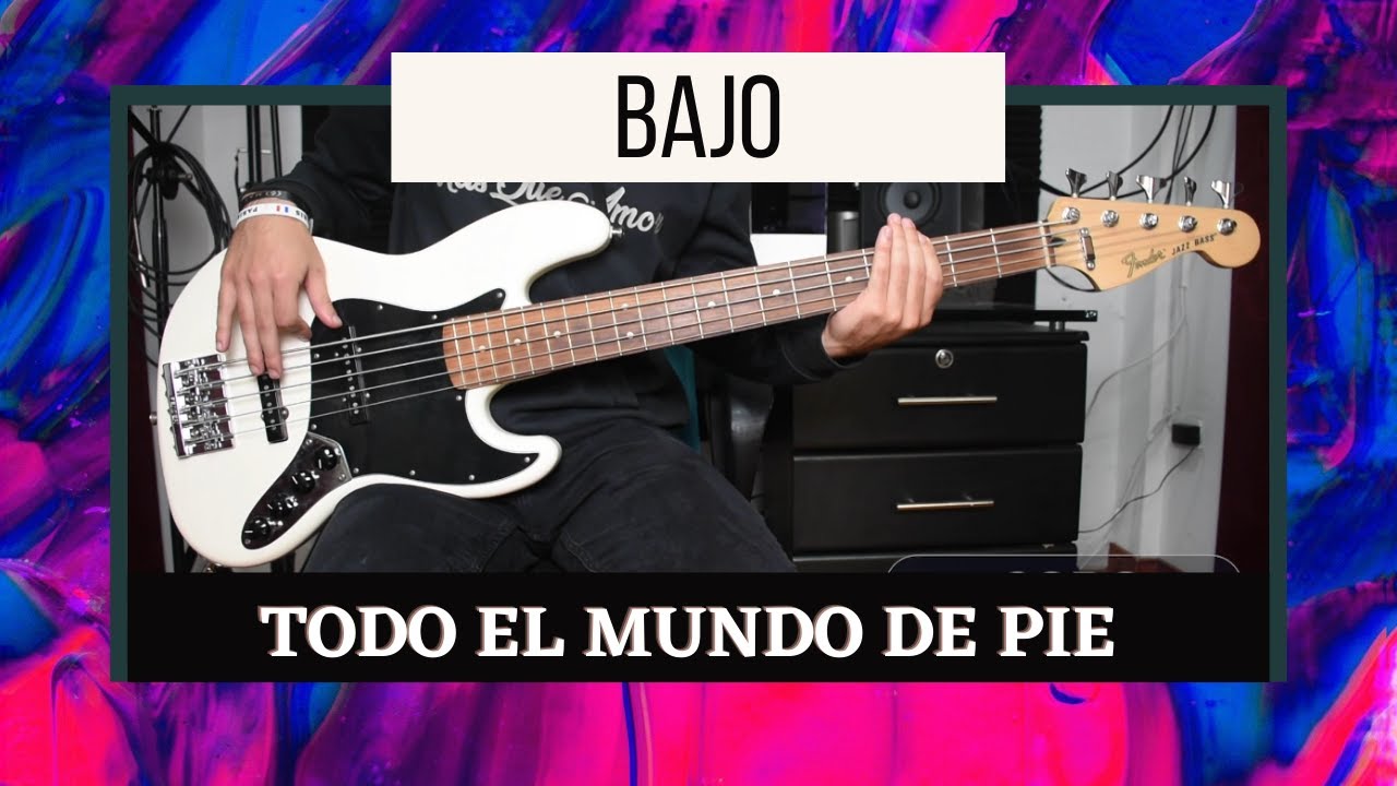 Todo El Mundo De Pie (Get Up) | Planetshakers | Tutorial Bajo
