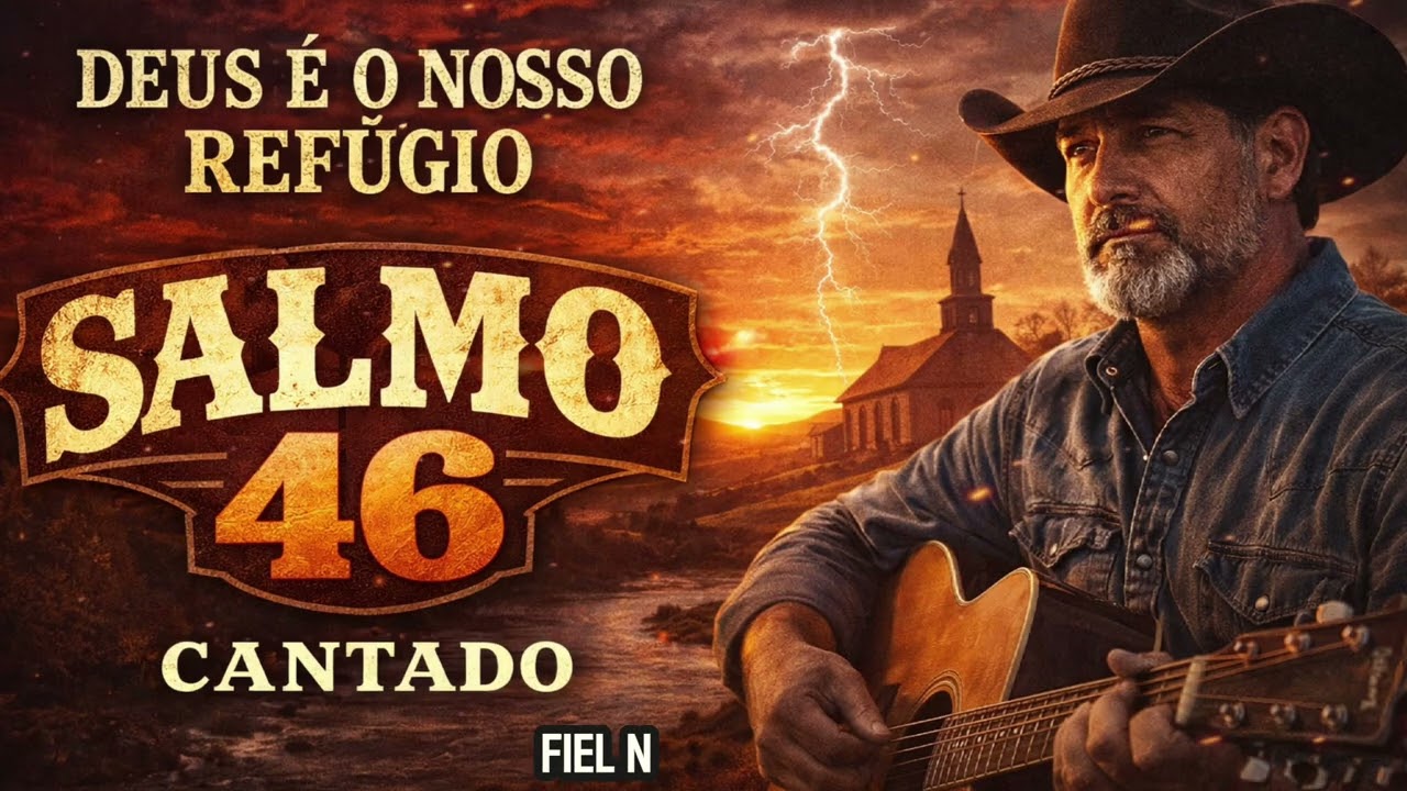 Deus é o Nosso Refúgio | Salmo 46 Cantado (RC) | Country Gospel Raiz