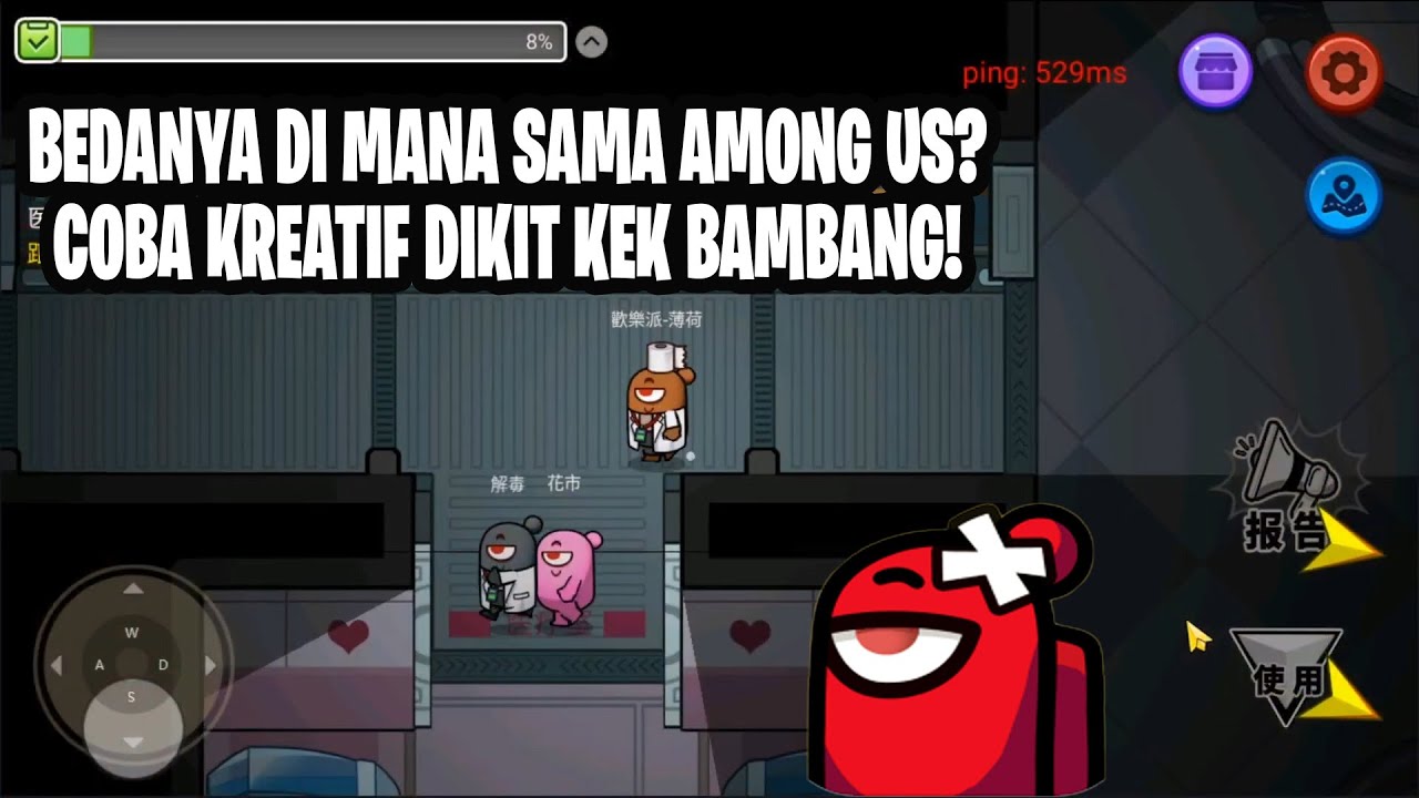 Game Kloningan Jiplakan Paling Mirip Among Us - Space Kill (Android/iOS)