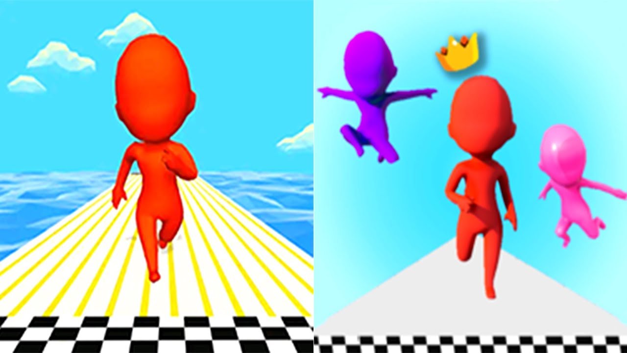 FUN RACE 3D vs RUN RACE 3D