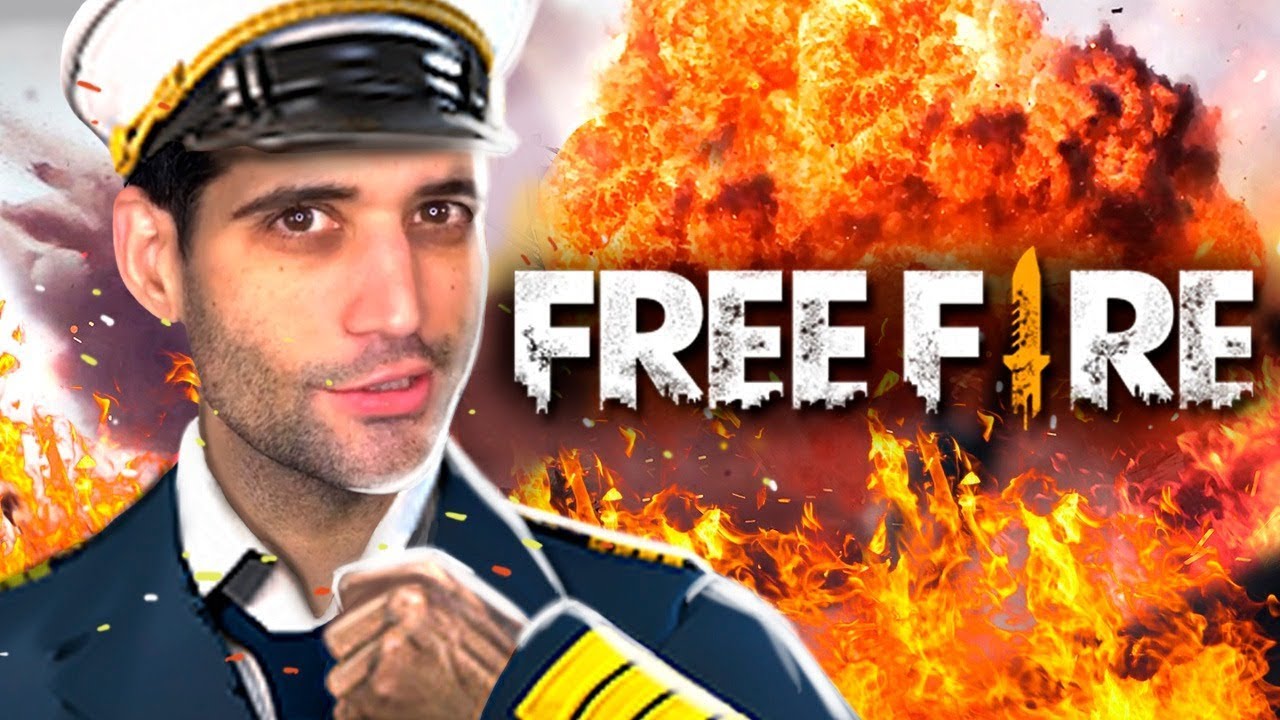 FREE FIRE - Primeira Partida Rankeada, deu RUIM?