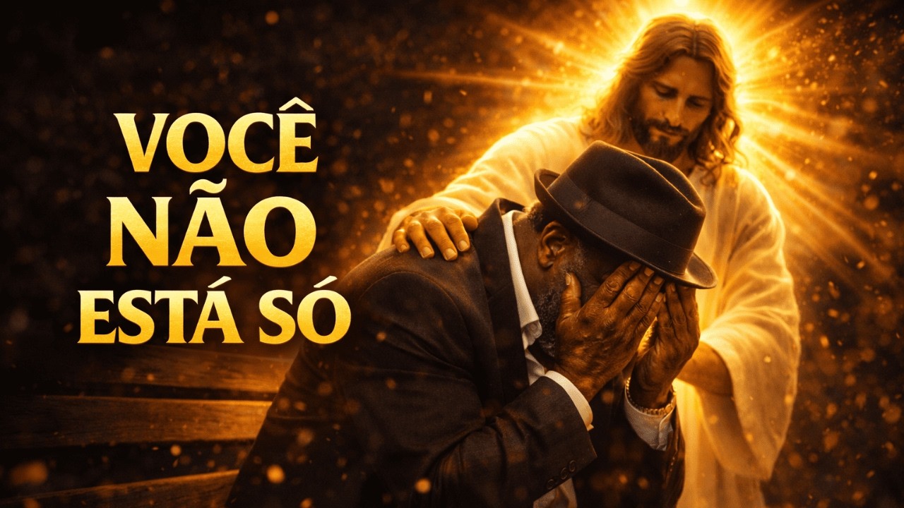 Sente-se Sozinho? JESUS É O AMIGO FIEL | Harpa Cristã 198 (Versão Soul) | @RedeGospelSoul