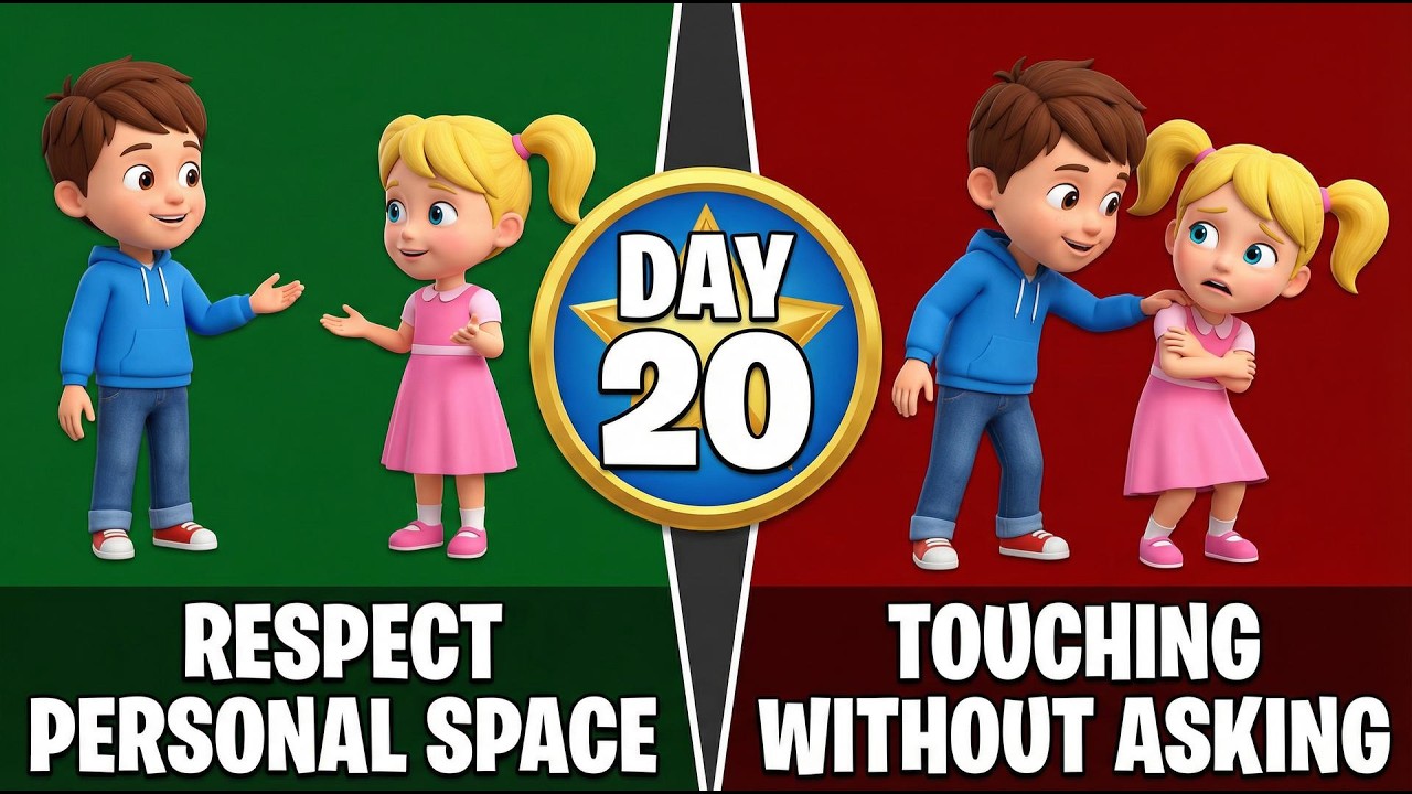 Oops! What Happens When You Don't Ask Permission? Manner Magic Day 20