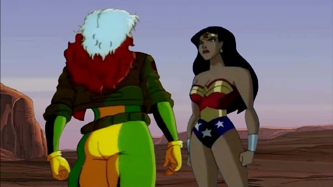 WONDER WOMAN vs ROGUE
