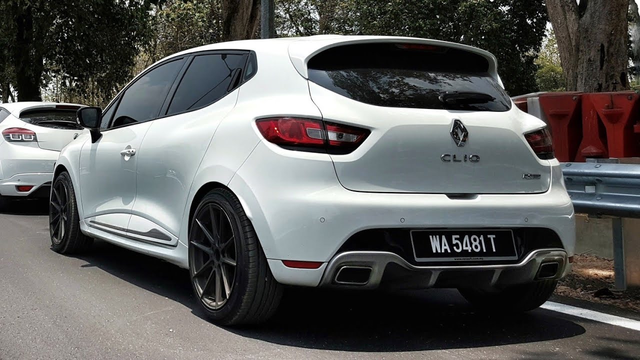 Exhaust Remote Valve CLIO 4 RS Sound LOUD / Soft