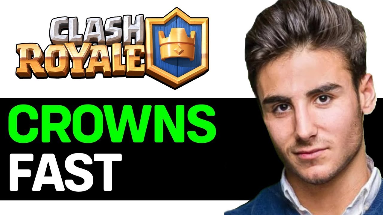 HOW TO GET CROWNS FAST IN CLASH ROYALE (3 QUICK WAYS)