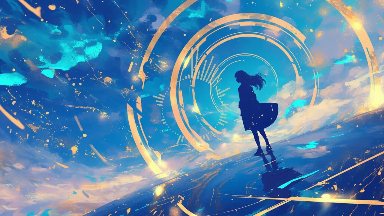 Departure of Above | Cinematic Electronic Ambient Soundscape for Travel and Reflection