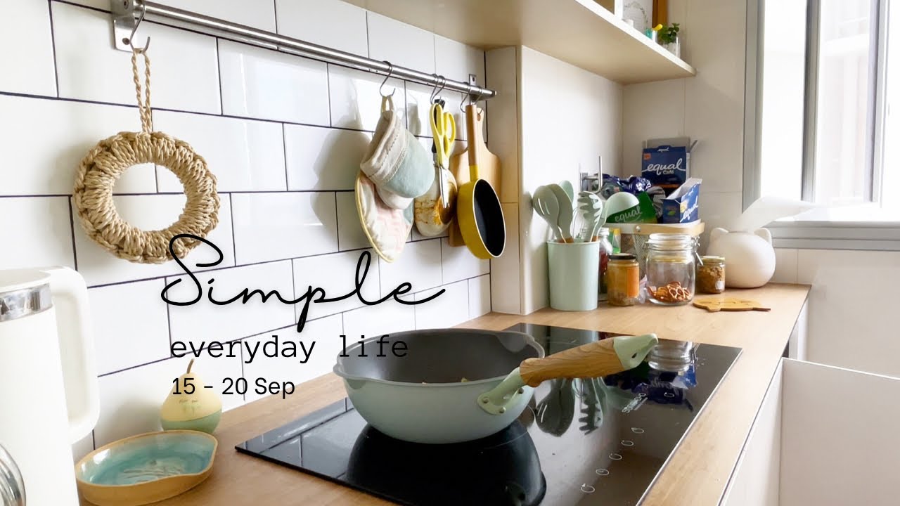 Simple everyday life: Daily vlog - Visiting the cats, Cloud egg, Cucumber sandwich, Egg fried rice