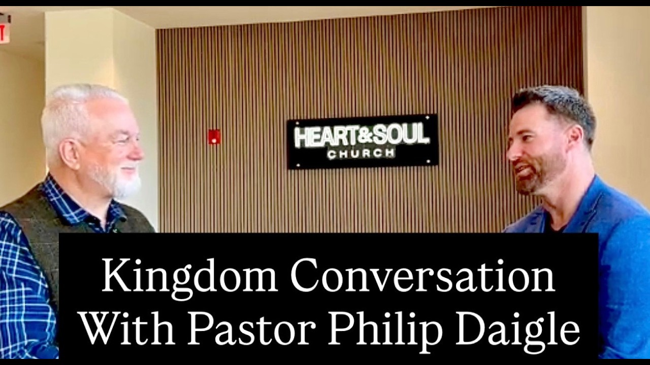 Pastor Philip Daigle