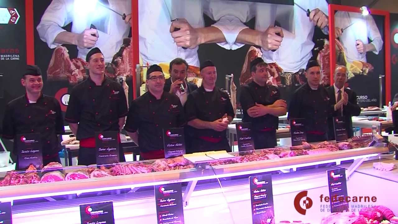 Concurso Mejor Carnicero del año 2013
