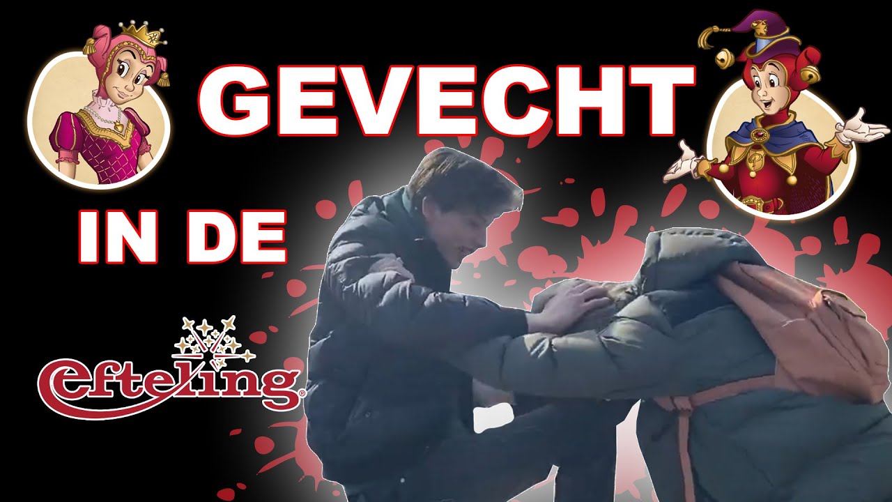 ER WERD GEVOCHTEN TOEN IK IN DE EFTELING WAS.... || Just Madeleine ||