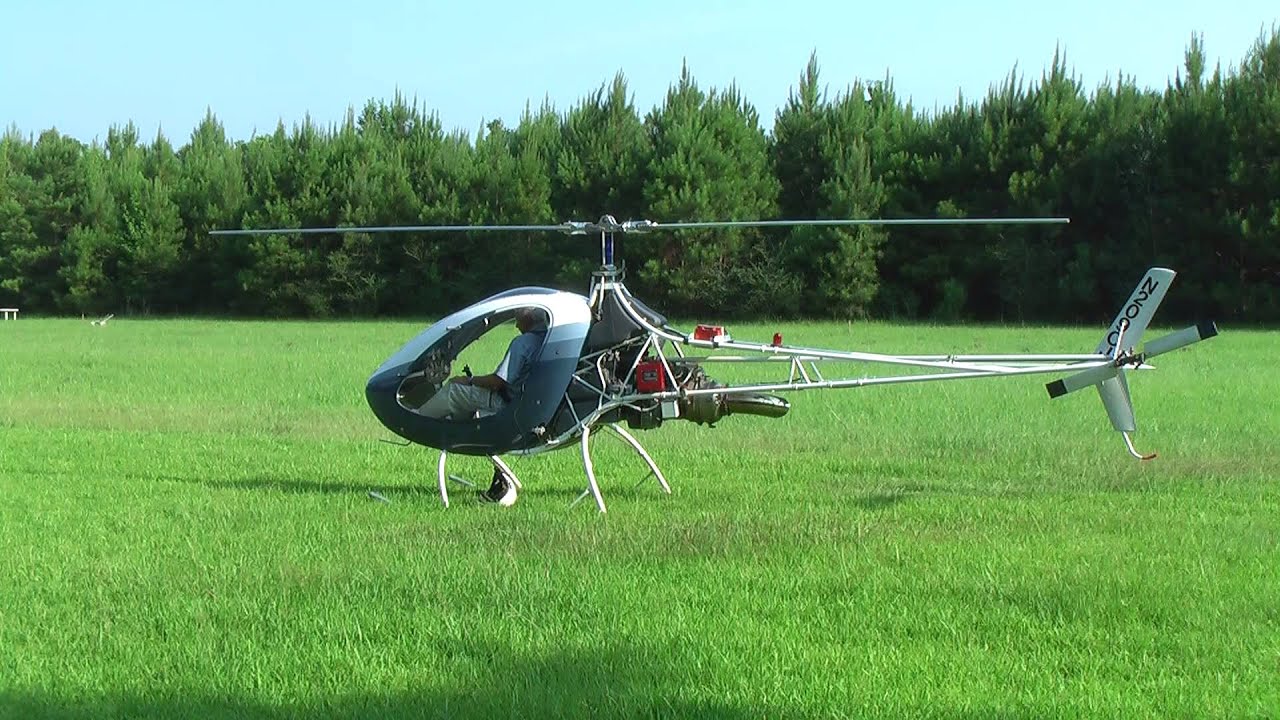 Helicycle Turbine Spool up
