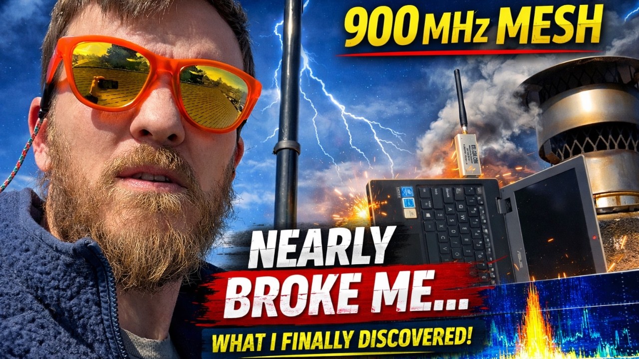 900 MHz Mesh Nearly Broke Me… Here’s What I Finally Discovered