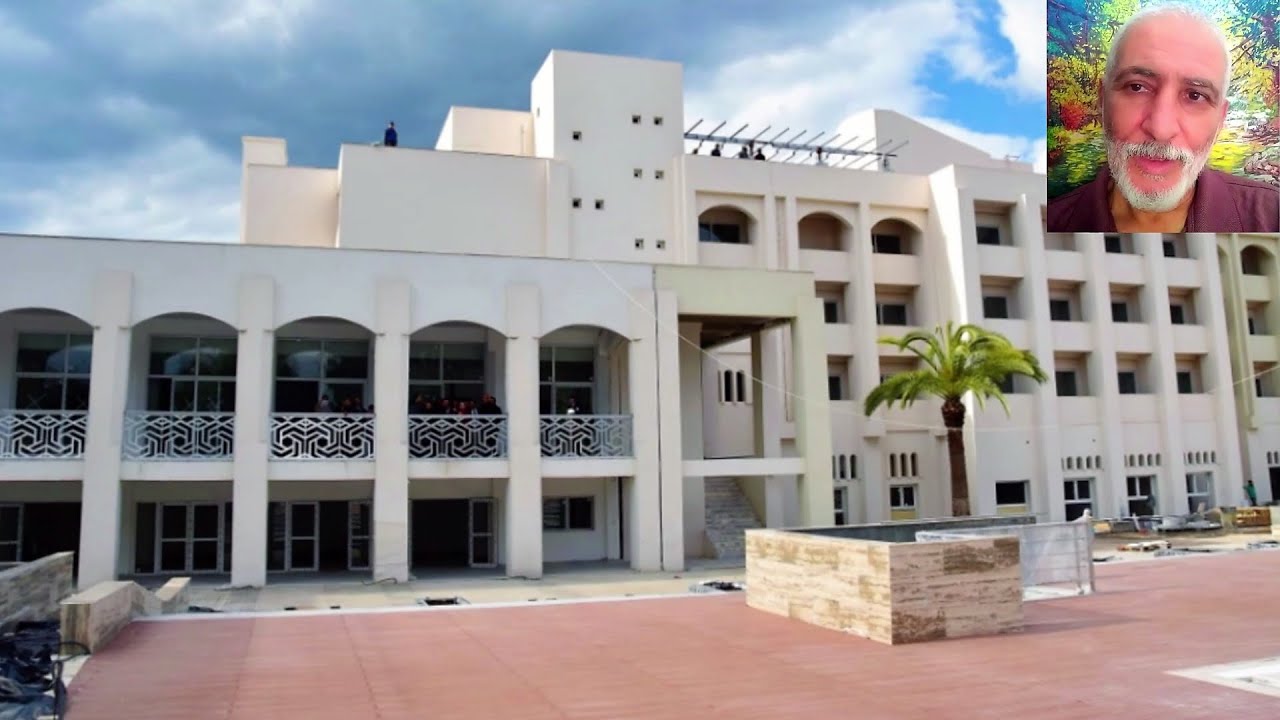 تابعو عملية تجديد واحد من اكبر و أجمل الفنادق في قالمةMARMOURA HOTEL RENOVATION IN GUELMA