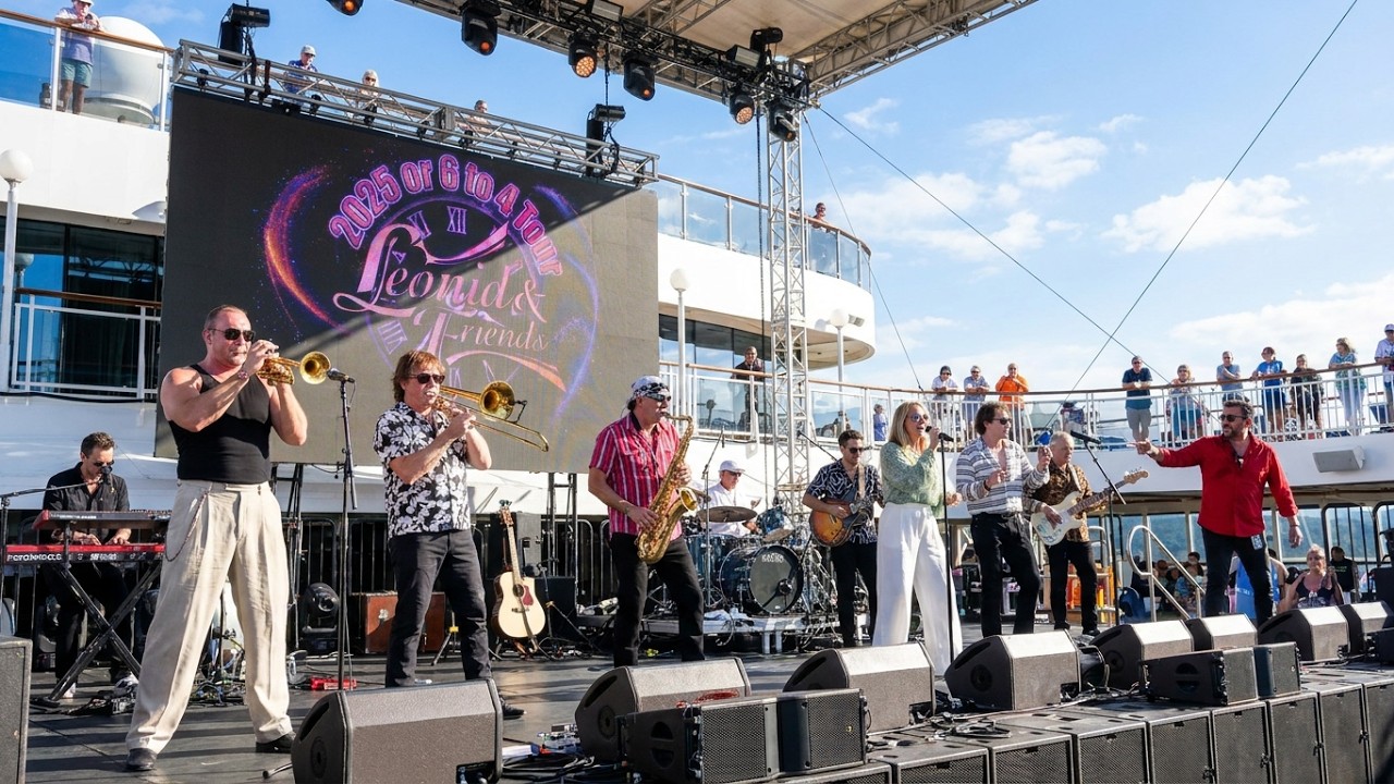 Leonid & Friends - Live! - Vehicle - 8.27.25 / On the Blue Cruise 2025