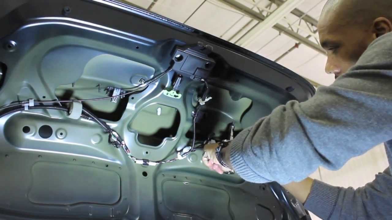 2012-2013 Toyota Camry Backup Camera Installation