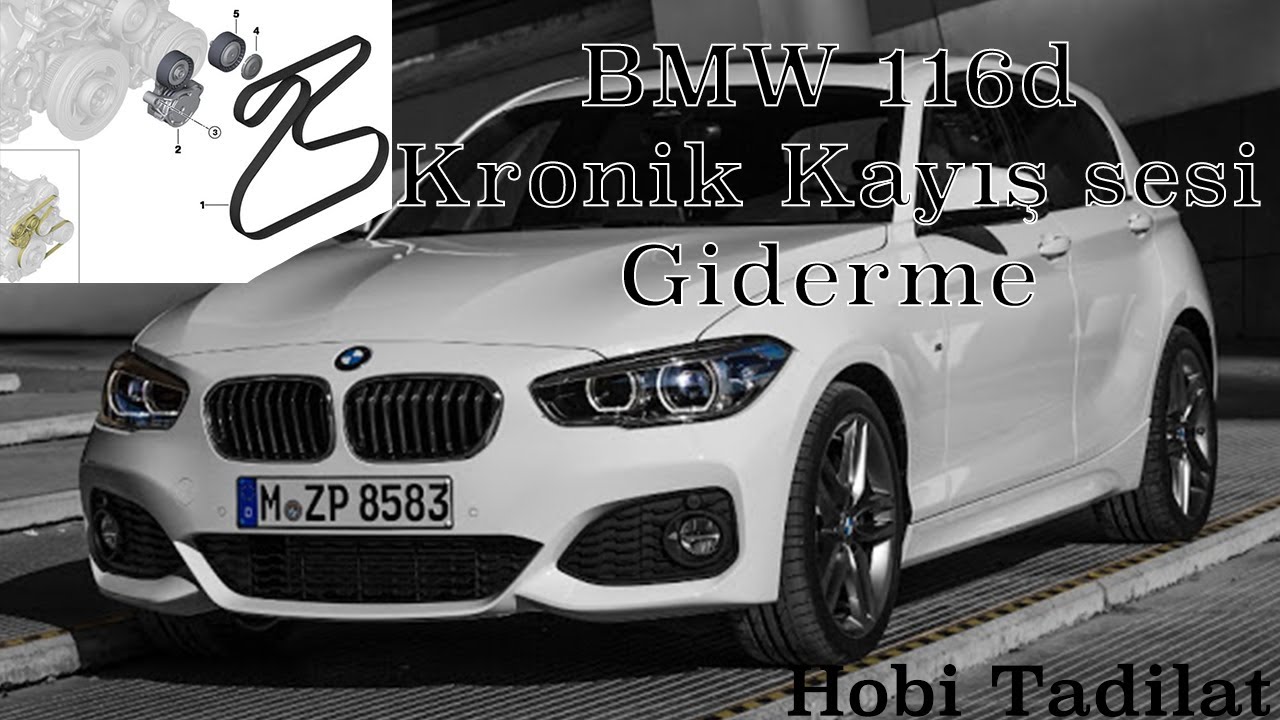Bmw 116D Otomatik F20 Kasa kronik Kayış Ses Çözümü | 116d klima kayış sesi çözümü