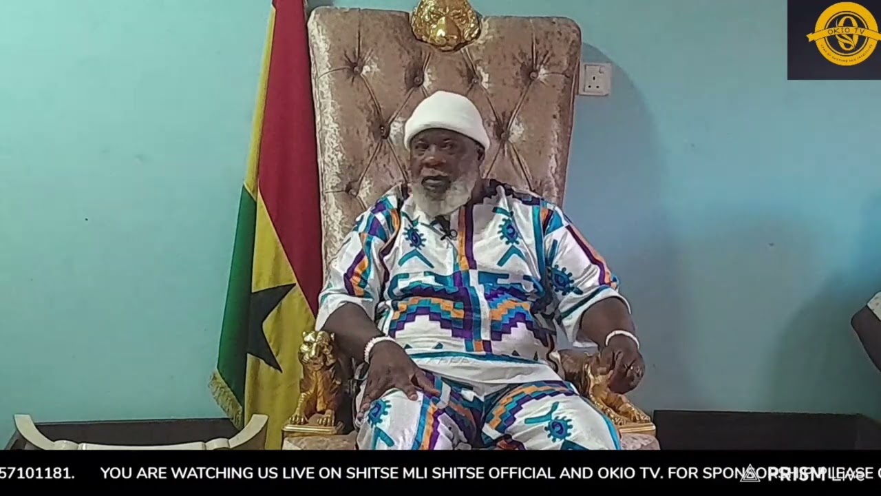 EXCLUSIVE INTERVIEW WITH NUUMO GBORBU WULOMO SHITSE @ NUNGUA.