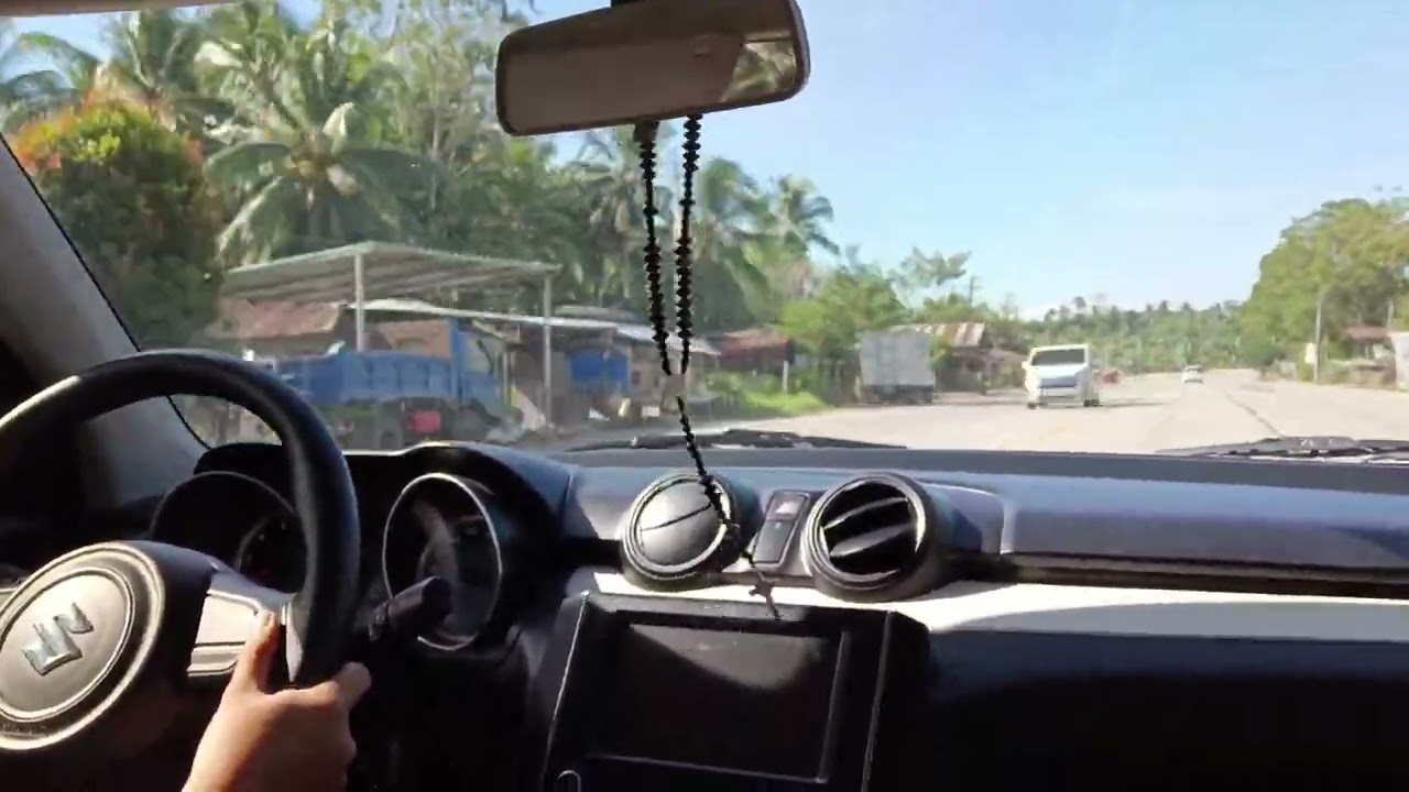  Drive with me from Padada to Gensan. 