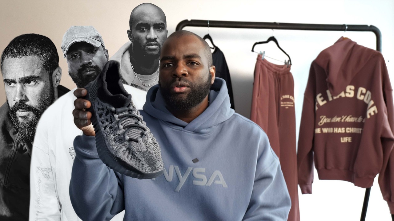 YE, JERRY LORENZO, VIRGIL -WHERE I DRAW INSPIRATION. #clothing #activewear #ye