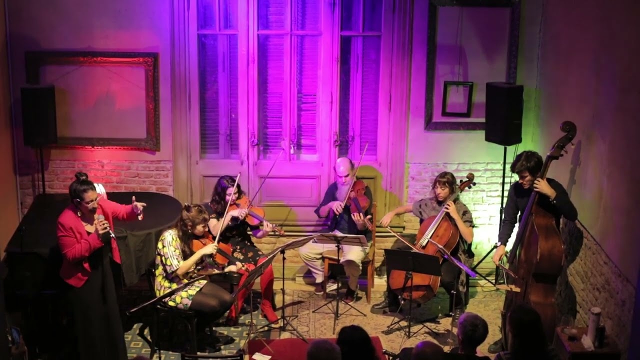 Pampa gringa (Chacho Muller) - Ariadna Bruschini Quinteto