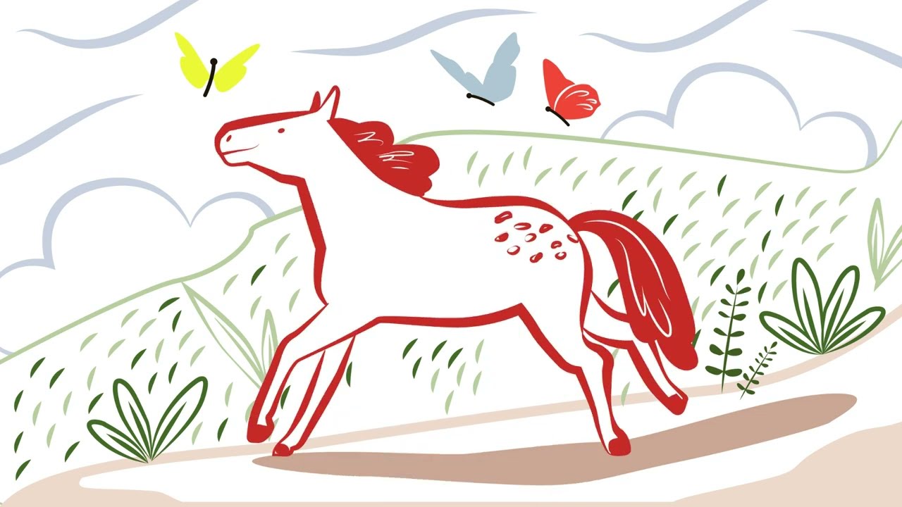 Rytmisiowe Piosenki |🐴 KONIK I ŚLIMAK 🐌 | Piosenka / zabawa muzyczna dla dzieci