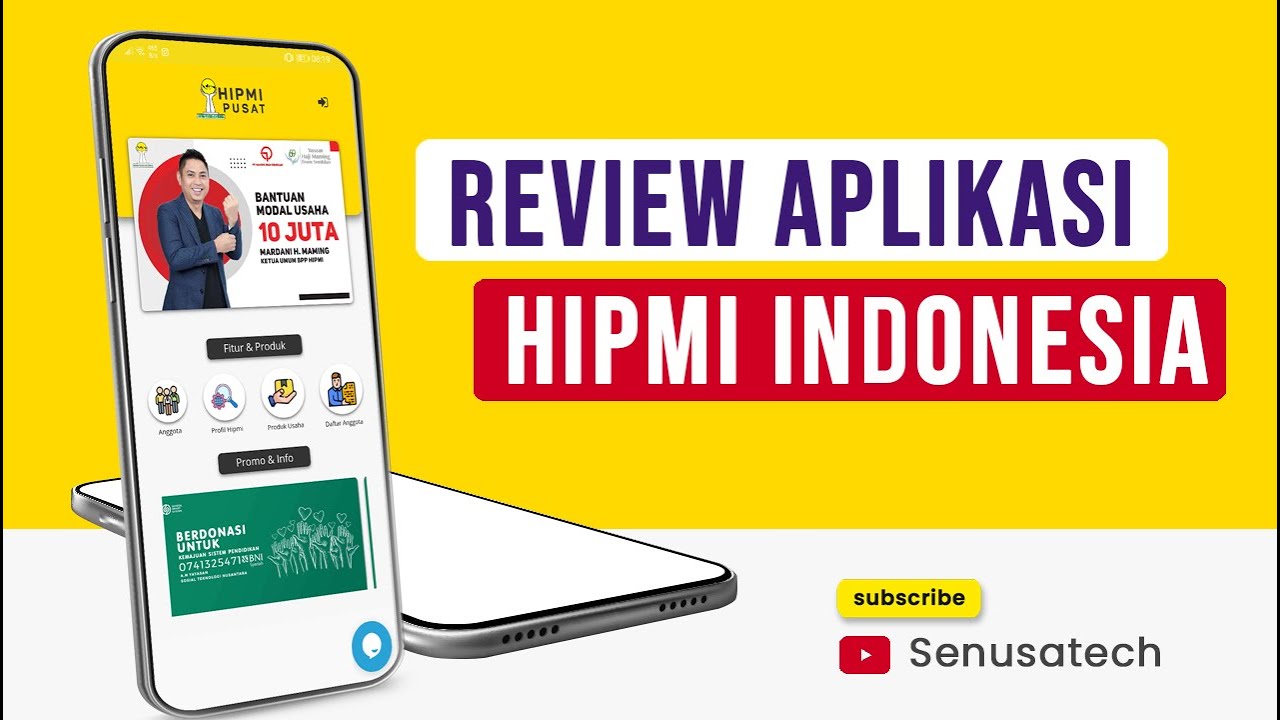 REVIEW APLIKASI HIPMI (HIMPUNAN PENGUSAHA INDONESIA)
