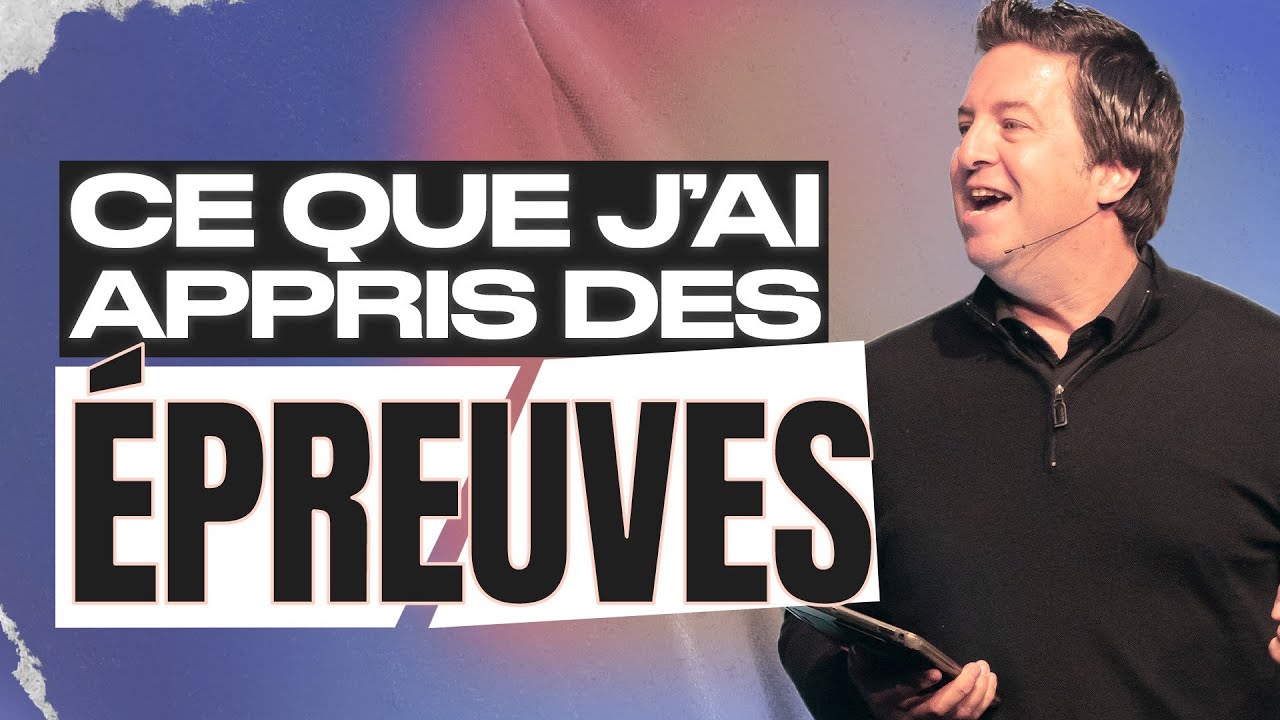 Du problème au miracle : Comment surmonter les épreuves | Luc Dumont