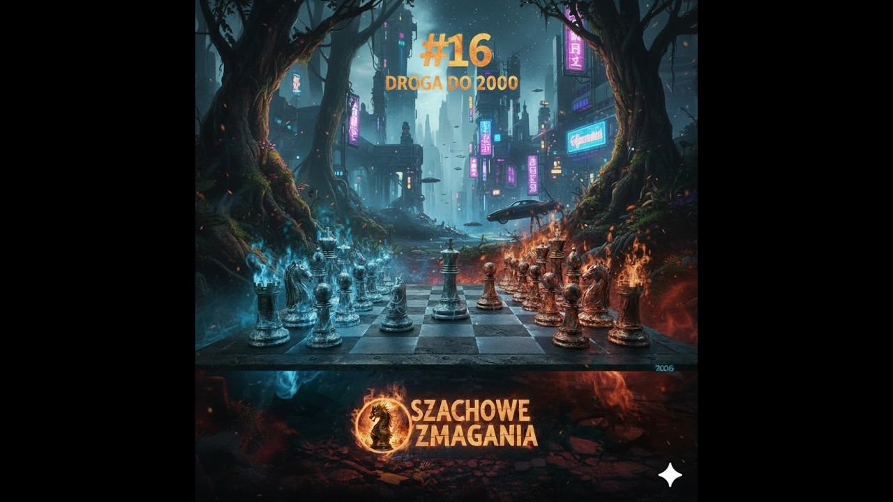 16# DROGA DO 2000   Czy znów Caro Kann da wygraną?