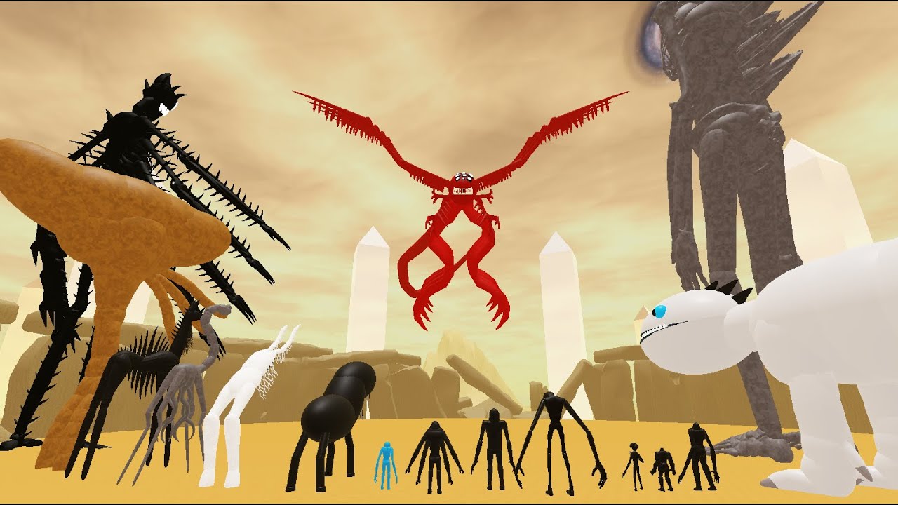 Roblox Animation. The Backstory of Trevor Henderson Titan race.