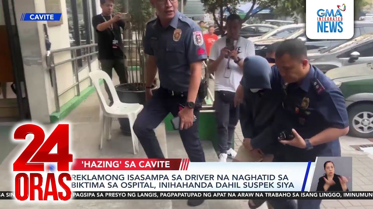 Suspect in alleged Cavite hazing surrenders | 24 Oras