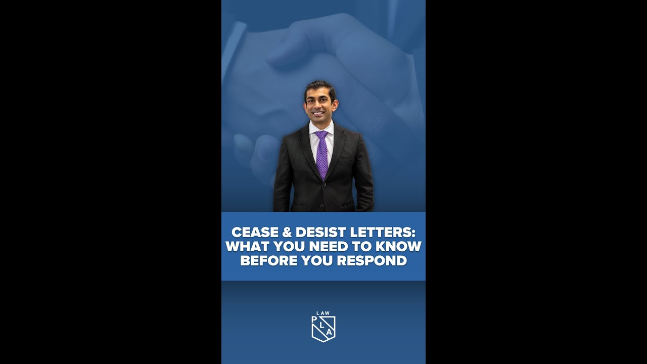 Got a Cease & Desist Letter? Don&rsquo;t Panic&mdash;Do THIS First!