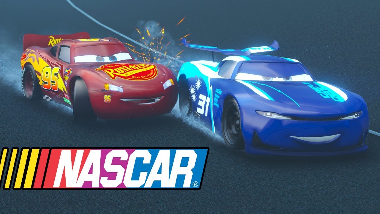 CARS 3 CAM SPINNER THUNDERSTORM NASCAR RACE
