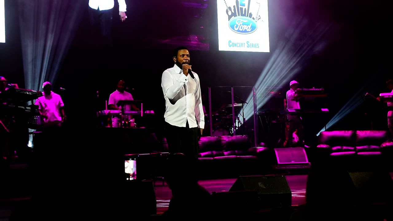 Keith Sweat Merry Go Round, Get Up On It & There You Go Telling Me No Again Live in Concert Atlanta