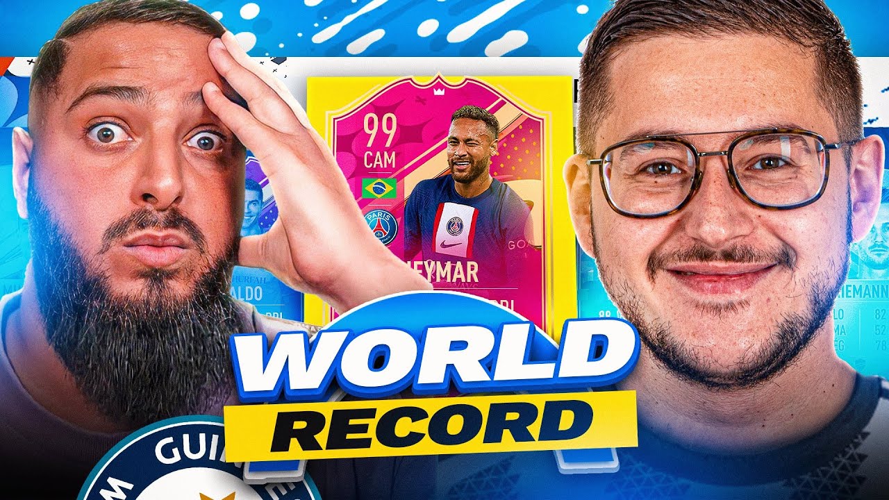 Duel World Record Draft vs @LImmigreparisien : LA REVANCHE !