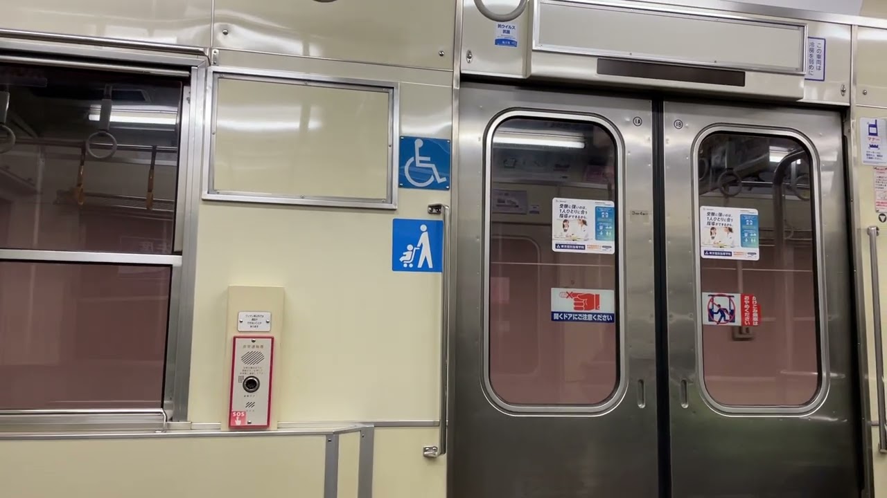 【東武版103系の走行音】東武東上線8000系 小川町→寄居（走行音)