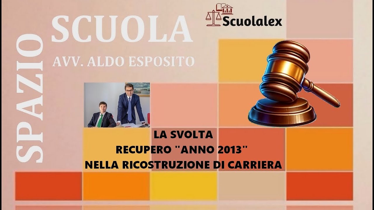 LA SVOLTA. RECUPERO 