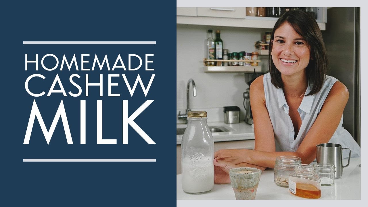 How To Make Cashew Milk #AtHome | Easy Recipes | Bianca King