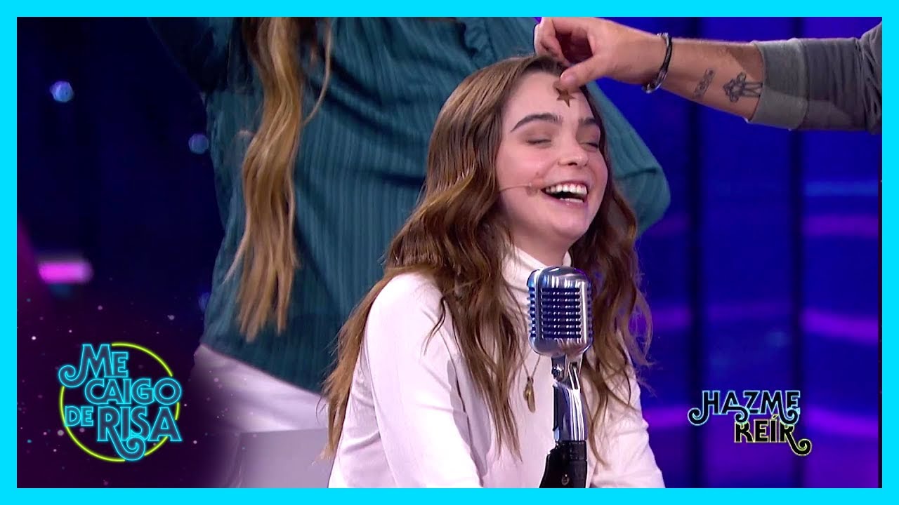 Macarena García se gana estrellita dorada en 'Hazme reír' | Me caigo de risa
