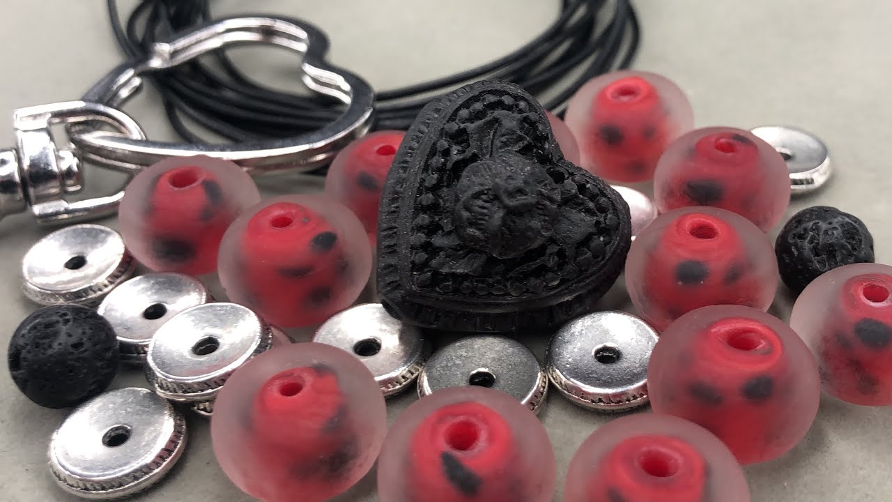 Monthly Jewelry Collab Challenge 2021- February! Lovebug Keychain Tutorial!