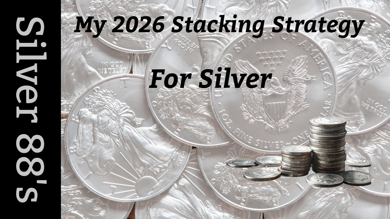 My Silver Stacking Strategy for  2026
